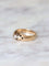 Bague Bague ancienne jonc or rose et diamant 58 Facettes