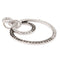 Pendentif Pendentif Or blanc Diamant 58 Facettes 2328933CN