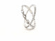 Bague 53 Bague Or blanc Diamant 58 Facettes 578806RV