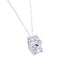 Collier Collier Cartier, Panthère de Cartier, or blanc, diamants. 58 Facettes 32528