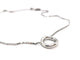 Collier Collier Or blanc 58 Facettes 1089413CN