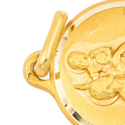 Pendentif Pendentif Religieux Or jaune 58 Facettes 2275407CN