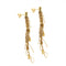 Boucles d'oreilles Boucles d'oreilles pendantes multi-rangs 58 Facettes 29608