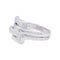 Bague 64 Bague Boucheron, "Déchaînée", or blanc. 58 Facettes 33401