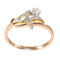Bague 56 Bague Diamant Art Nouveau 58 Facettes 23291-0093