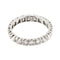 Bague 54 Alliance tour complet diamants 2,40 ct 58 Facettes 33088