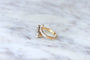 Bague Bague Toi et Moi Diamants sur Or rose 58 Facettes