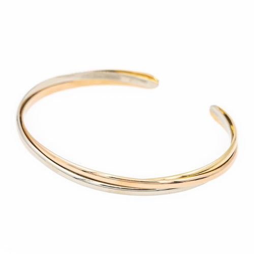 Bracelet Bracelet Jonc Or jaune 58 Facettes 2232206CN