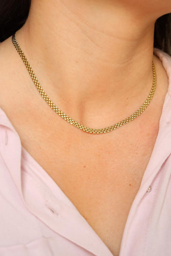 Collier Collier Maille fantaisie Or jaune 58 Facettes 2270653CN
