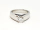 Bague 54 Bague Solitaire Or blanc Diamant 58 Facettes 578738RV