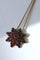 Accessoire Peigne ancien Fleur grenats et vermeil 58 Facettes