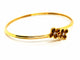 Bracelet Bracelet Jonc Or jaune Diamant 58 Facettes 1588904CN