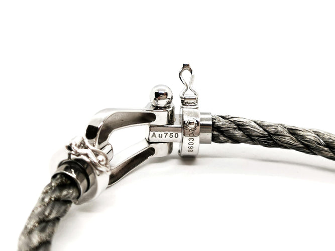 Bracelet Fred Bracelet Force 10 Or blanc 58 Facettes 1692974CN
