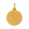 Pendentif Augis Pendentif Religieux Vierge à l'enfant Or jaune 58 Facettes 2275409CN