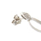 Boucles d'oreilles Boucles d'oreilles pendantes 2 ovales 58 Facettes 29414