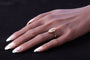 Bague 59 Bague marquise diamants 58 Facettes 23271-0585