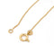 Collier Collier Maille boule Or jaune 58 Facettes 2067235CN