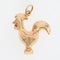 Pendentif Breloque coq en or 58 Facettes 12-164