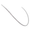 Collier Chaine Chopard en or blanc. 58 Facettes 32887