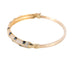 Bracelet BRACELET JONC EMAIL & OR 58 Facettes BO/220089