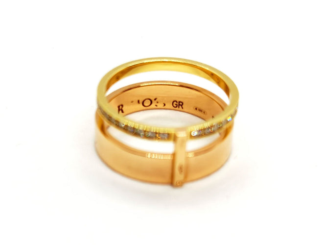 Bague 53 Repossi Bague Berbère Or rose Diamant 58 Facettes 1273398CN