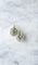 Boucles d'oreilles Dormeuses or rose, perles, turquoises et diamants 58 Facettes