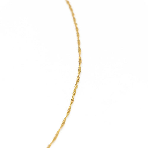 Collier Collier Pendentif Or jaune Rubis 58 Facettes 1667888CN