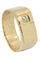 Bague CHEVALIÈRE MODERNE DIAMANT 58 Facettes 046321
