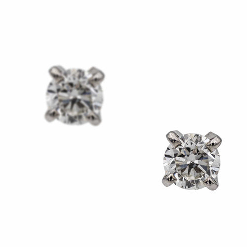 Boucles d'oreilles Mauboussin Boucles d'oreilles Puces Or blanc Diamant 58 Facettes 2804217CN