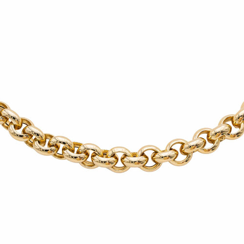 Collier Collier maille jaseron Or jaune 58 Facettes 2746782CN