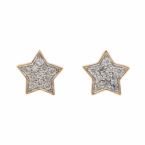 Boucles d'oreilles Boucles d'oreilles Puces Or jaune Diamant 58 Facettes 2677098CN