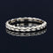 Bague 50 Alliance tresse ciselée or jaune 58 Facettes TRE2.0J
