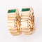 Boucles d'oreilles Boucles d'oreilles Bvlgari émeraudes & or jaune 58 Facettes