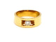 Bague 55 Bague Or jaune Diamant 58 Facettes 841211CN