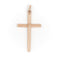 Pendentif Pendentif Croix Or rose 58 Facettes 1969282CN