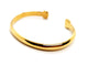 Bracelet Bracelet Jonc Or jaune 58 Facettes 1292291CN