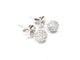 Boucles d'oreilles Boucles d'oreilles Or blanc Diamant 58 Facettes 578647RV
