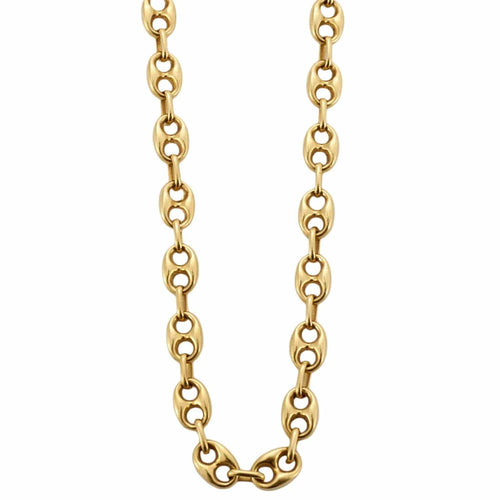 Collier Collier Or jaune maille "Grain de café" 58 Facettes BO/230043 ou 49