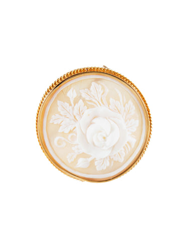 Broche Broche Camée sur Or 58 Facettes