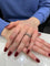 Bague 49.5 BAGUE JONC GODRON DIAMANTS 58 Facettes 059451