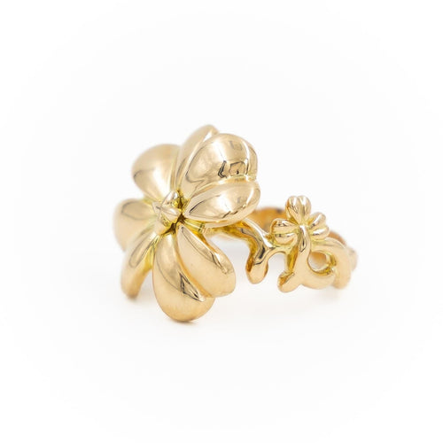 Bague 52 Chanel Bague Trèfle Or jaune 58 Facettes 2173061CN