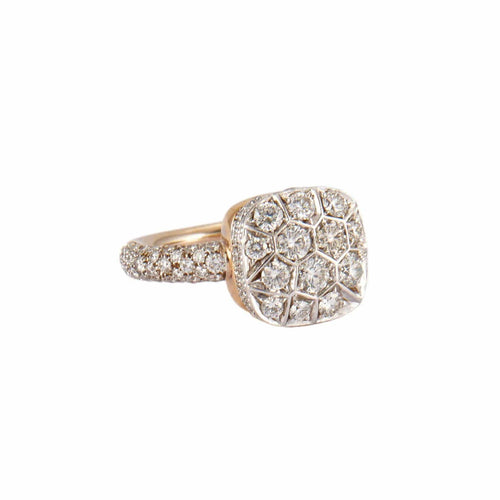 Bague BAGUE POMELLATO NUDO SOLITAIRE 58 Facettes BO/230011