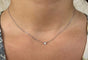 Collier COLLIER SOLITAIRE MAUBOUSSIN OR & DIAMANT 58 Facettes BO/220098