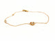 Bracelet Bracelet Or rose Diamant 58 Facettes 579017RV