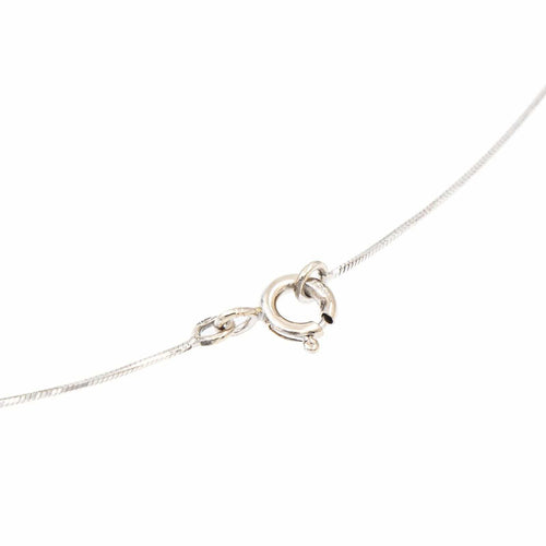 Collier Collier Or blanc 58 Facettes 2297265CN