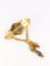 Broche Broche ancienne Napoléon III or perles et émail bleu 58 Facettes 862