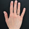 Bague 50 Alliance or jaune diamants occasion 58 Facettes 22-149