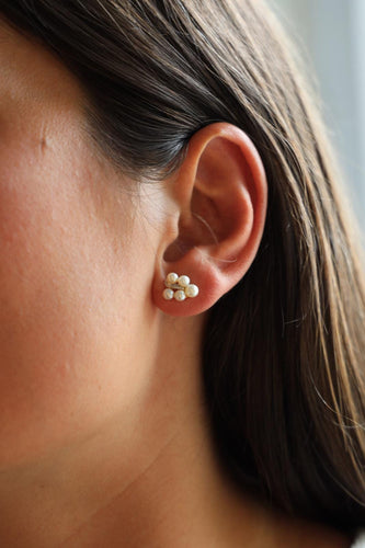 Boucles d'oreilles Boucles d'oreilles Or jaune Perle 58 Facettes 1468111CN