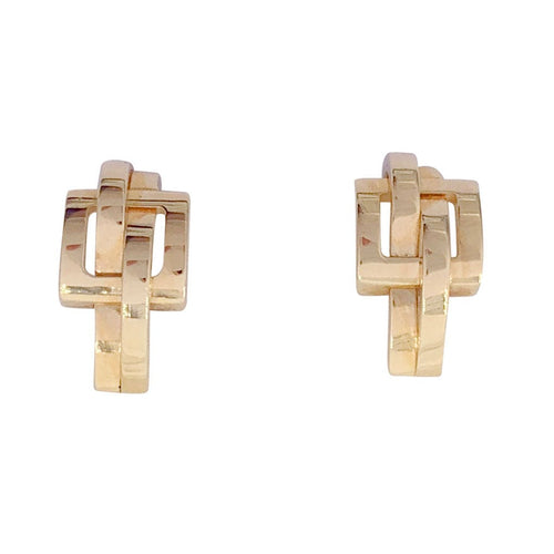Boucles d'oreilles Boucles d'oreilles Boucheron, "Déchaîné, or jaune. 58 Facettes 32129