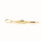 Pendentif Pendentif croix en or jaune et émeraude 58 Facettes 19-455C